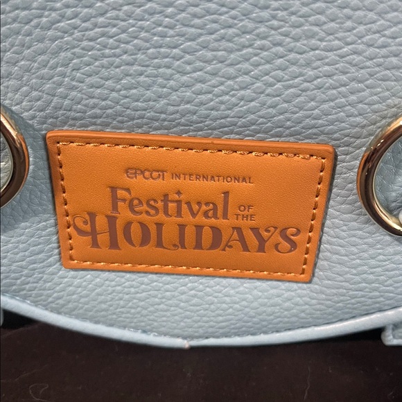 Disney Parks Festival Holidays Figment Cosplay/Crossbody Bag NWT - Picture 5 of 5